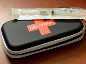 Naloxone kit (Free Press file photo)