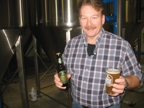 John Picard of Ramblin' Road Brewery Farm near LaSalette (Postmedia News file photo)