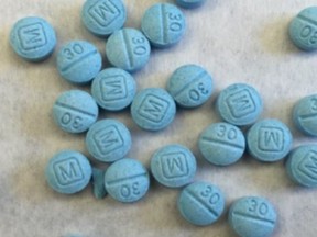 blue fentanyl