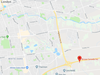 Google Maps: Red icon denotes the location of Brose Canada’s London plant