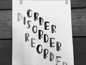 order, disorder, reorder