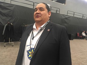 Stephen Buffalo, president and CEO of the Indian Resource Council.