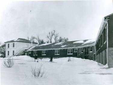 Komoka Nursing Home, opened in 1967, already has a $100,000 addition, adding 66 beds. (London Free Press files)