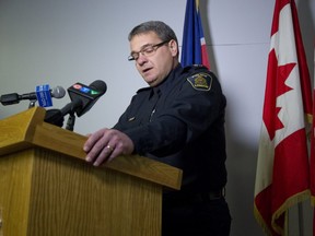 Police Chief John Pare. (File photo)