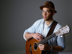 London singer songwriter Chad Price. (File photo)