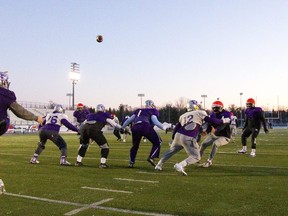 Teams practice at TD stadium. (File photo)