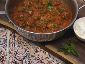 Moroccan meatballs at Jill's Table in London. (Derek Ruttan/The London Free Press)