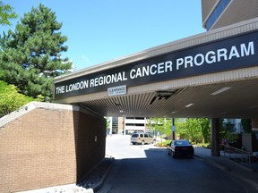 London Regional Cancer Centre. (File photo)