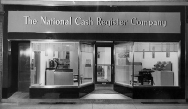 National Cash Register Company, no location given, 1948. (London Free Press files)