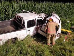 Maria Klassen, 25, and Abram Enns Klassen, 26, were killed in a crash near Tillsonburg in July 2018 (OPP photo)