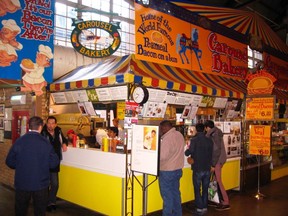 The iconic St. Lawrence Market offers a history tasting dinner and food tour. (Jim Fox photo)