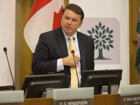 City Councillor Paul Van Meerbergen