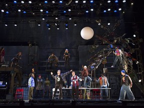 The Tony-winning musical Rent is on at Budweiser Gardens' Start.ca Performance Stage Monday and Tuesday. (Carol Rosegg photo)
