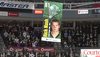 The Rick Nash banner being raised to the rafters of Budweiser Gardens. (YouTube)