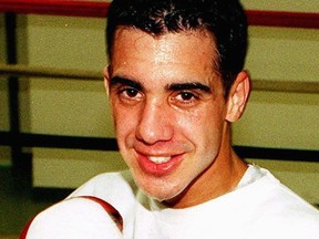 Jeremy Molitor was convicted of second degree murder for killing Jessica Nethery in 2002. In February the once-promising Sarnia boxer could get full parole. (File Photo/Sarnia Observer)