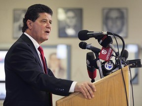 Unifor National President Jerry Dias (DAN JANISSE/THE WINDSOR STAR)