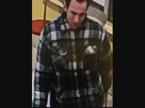 Suspect is sought in what Strathroy-Caradoc police are calling an armed robbery at Strathroy's Walmart.