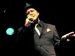 Scott Bollert, with special guest vocalist Nicole Tan, performs My Funny Valentine: A look at the songbook of Frank Sinatra with The Jazzman Orchestra and John Brocksom Saturday at 8 p.m. (doors open 7 p.m.) at Aeolian Hall, 795 Dundas St. For tickets, $20 in advance or $25 at the door,  visitwww.aeolianhall.ca or call 519-672-7950.