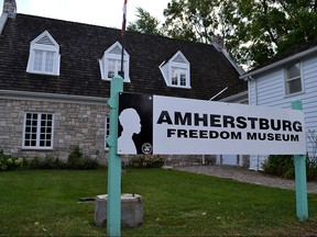 The Amherstburg Freedom Museum is pictured in this 2015 file photo.