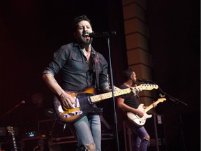 Old Dominion, including Matthew Ramsey, will be the headliner of Rock the Park's revived country night on July 10. (Getty Images)