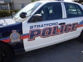 stratford police car