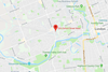 Google Maps: Red icon denotes location of 530 Oxford Street.