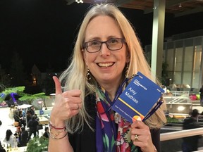 Londoner Amy Mathias, who manages online engagement for the Brain Tumour Foundation of Canada, was one of 12 Canadians chosen to attend a Facebook conference in California this week thanks to her work developing online support groups on the platform. (Submitted)