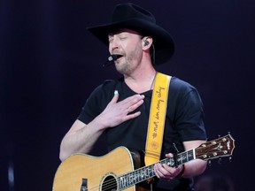 Canadian country music superstar Paul Brandt. (File photo)