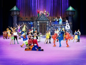 Disney on Ice 100 Years of Magic takes over London's Budweiser Gardens for eight shows, Thursday through Sunday. (Disney and Feld Entertainment photo)