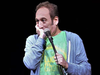 Comedian Jeremy Hotz takes the stage at London's Centennial Hall Thursday.