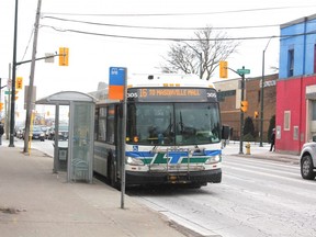 The London Transit Commission is preparing to launch its next five-year service plan and a strategy to boost ridership, including efforts like adding service hours, new express routes, and solutions for underserved neighbourhoods. (MEGAN STACEY/The London Free Press)
