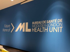 The new headquarters of Middlesex-London Health Unit will be in CitiPlaza. (ROBIN HARVEY, The London Free Press)