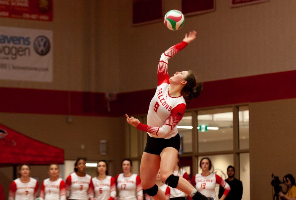 Fanshawe College volleyball player named best in Ontario | London Free ...