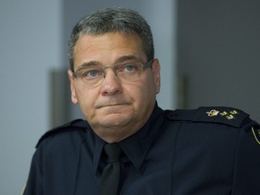 Police chief John Pare. (File photo)