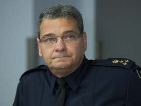 Police Chief John Pare. (File photo)