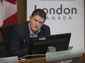 Ward 4 councillor Jesse Helmer. (Derek Ruttan/The London Free Press)