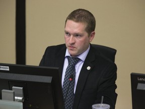 Ward 7 councillor Josh Morgan (File photo)