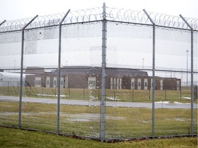 Elgin-Middlesex Detention Centre  (DEREK RUTTAN, The London Free Press)