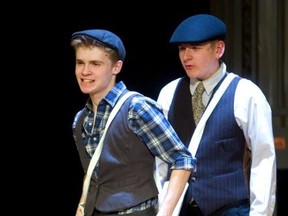 Devon Dixon who recently performed in Prom Queen: The Musical at the Grand has a starring role in Newsies at A.B. Lucas in London, Ont.  Mike Hensen/The London Free Press