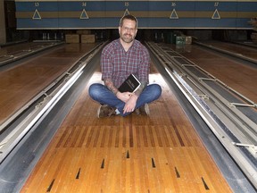 Pastor Pernell Goodyear is hosting the grand opening of the Hillside Church's new location at the former Thompson Road Bowlerama on Saturday. The church is renovated most of the building but will save four of the 24 bowling lanes for public use. (Derek Ruttan/The London Free Press)