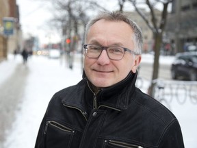 Jim Yanchula, the city's manager of downtown projects, supports a more proactive way of dealing with homeless people who cause safety concerns in London's core. (Derek Ruttan, The London Free Press)