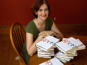 London author Emma Donoghue
