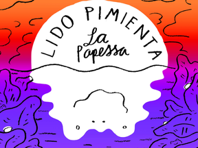 The poster for Lido Pimienta, commissioned when the London native won the prestigious Polaris Music Prize. (Courtesy: Polaris Music Prize)