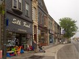 Old East Village on Dundas just east of Adelaide Street. (Free Press file photo)