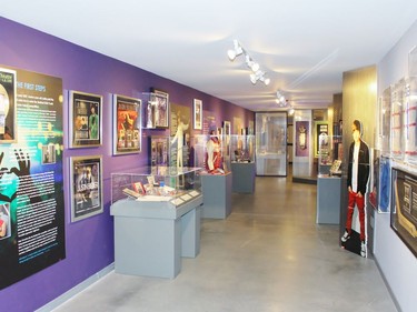 The current version of the Justin Bieber: Steps to Stardom exhibit is seen here at the Stratford Perth Museum on Tuesday February 5, 2019 in Stratford, Ont. (Terry Bridge/Stratford Beacon Herald)