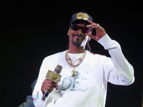 Snoop Dogg will be performing July 12 at Rock the Park's nostalgia night. (File)
