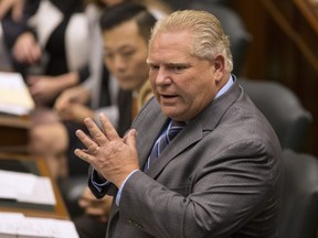 Ontario Premier Doug Ford