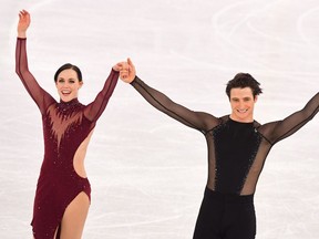 Canada's Tessa Virtue and Scott Moir