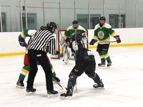 Western students participate in this year's Hockey Helps the Homeless tournament, helping raise close to $30,000 to support a new youth centre in the city. (JONATHAN JUHA, The London Free Press)