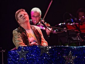 Elton Rohn, the Elton John tribute show, is coming to Stratford Northwestern Secondary School March 23. Submitted photo